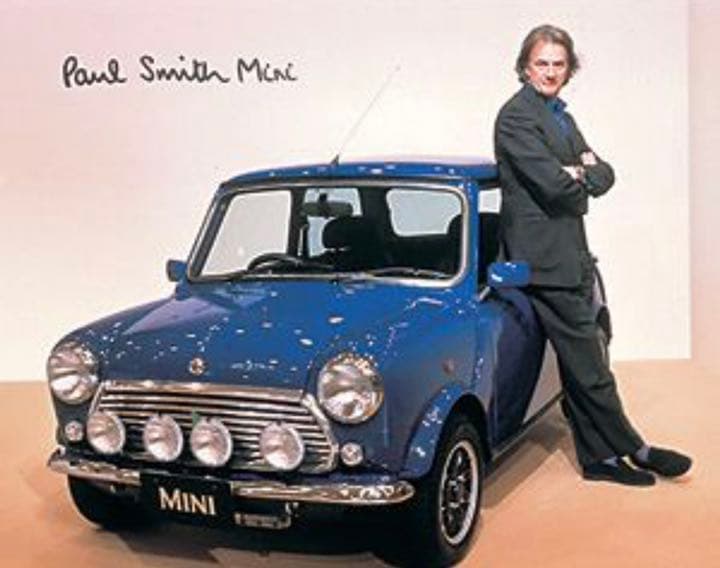 ミニクーパーのミニカー コレクション