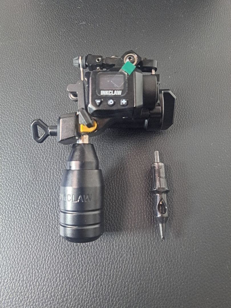 INKCLAW タトゥーマシン ワイヤレスセット