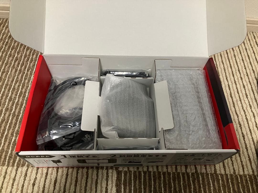 Nintendo Switch ブラック ケース付き 【動作確認済み】