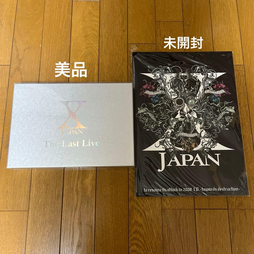 X JAPAN/THE LAST LIVE 完全版 コレクターズBOX〈初回限…