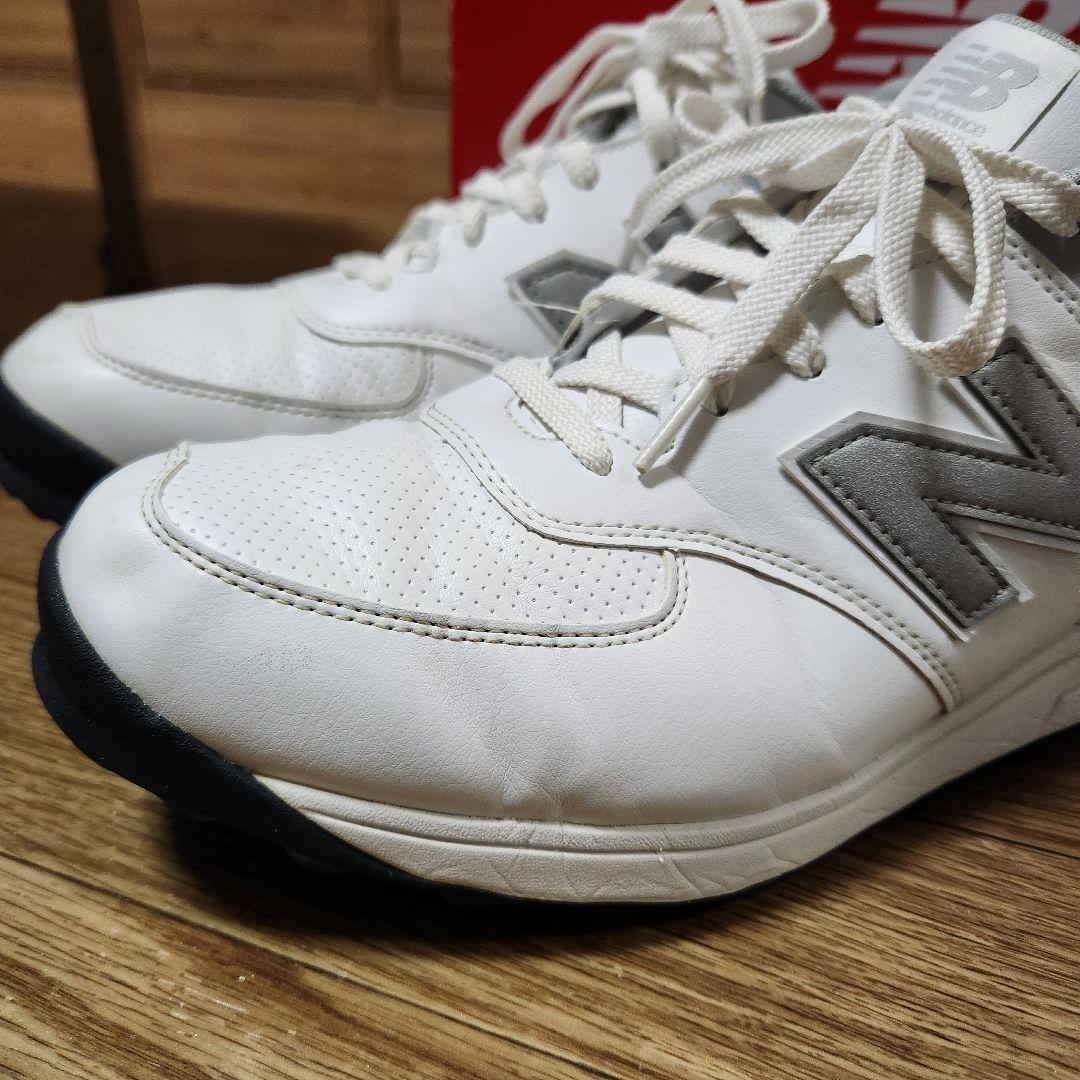29cm ニューバランス ゴルフ シューズ 574 UGS5742E　スパイク
