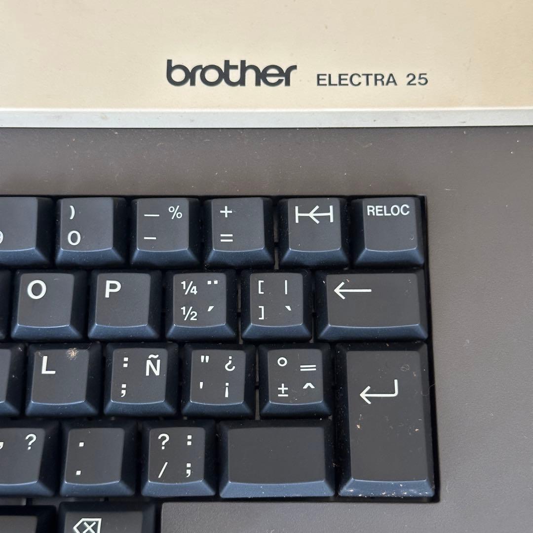Brother 電子タイプライターJP16-251