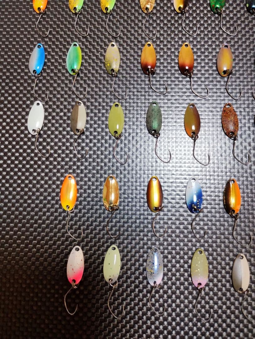 アングラーズドリームバイト エイティンスプーン ４８個セット