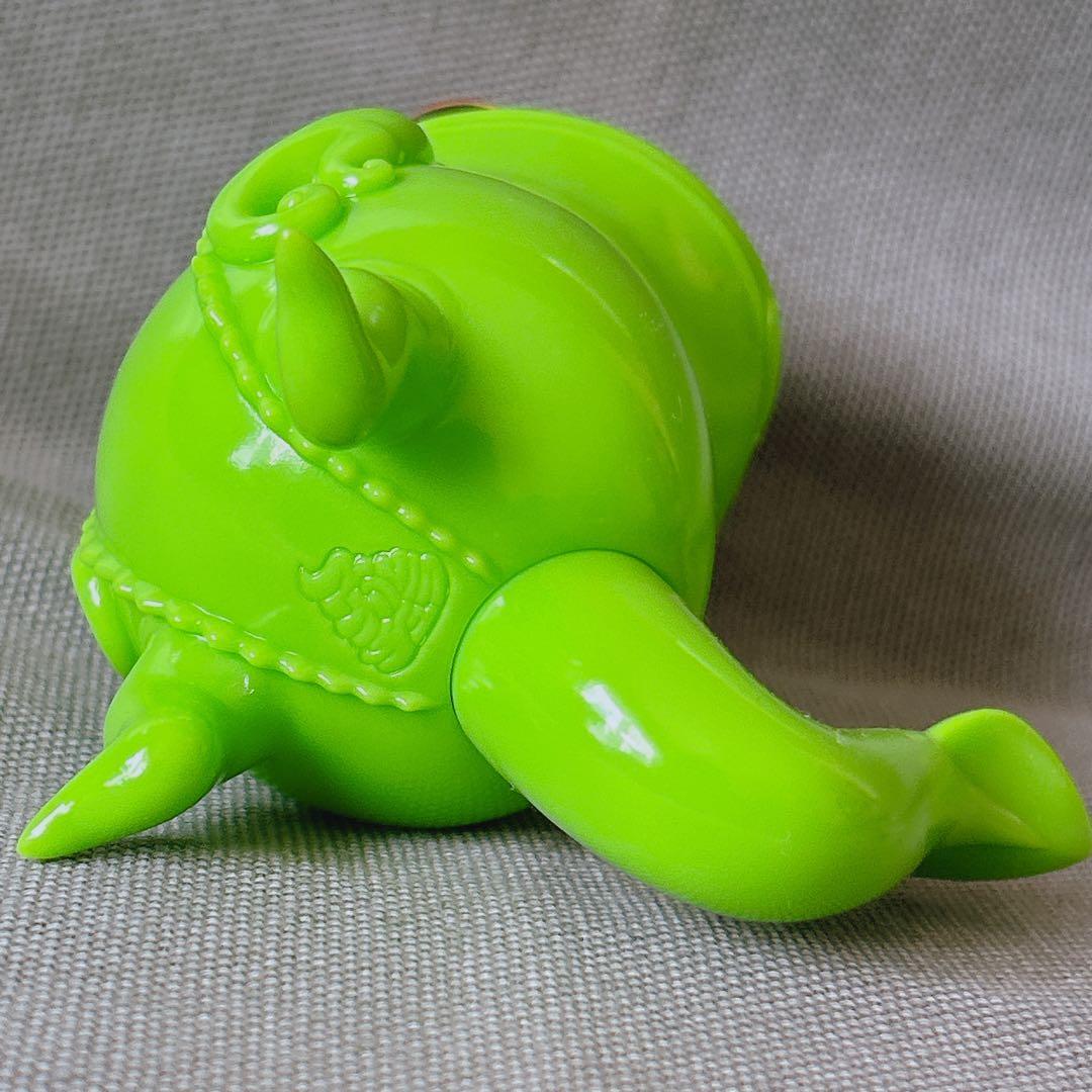 スカルチュラ 歩行食中植物 ウツボカエル 黄緑整形 ドールアイ ソフビ 人形