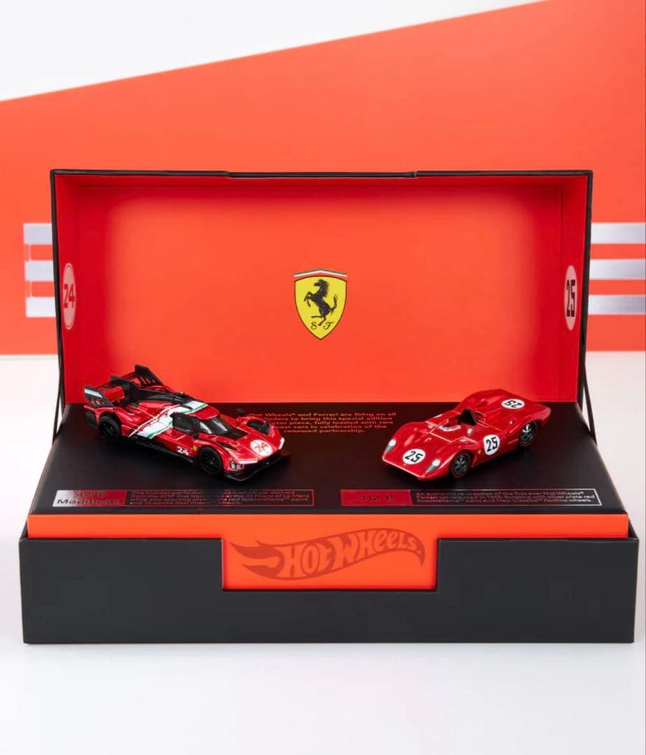 ホットウィール フェラーリ Heritage Set mattel
