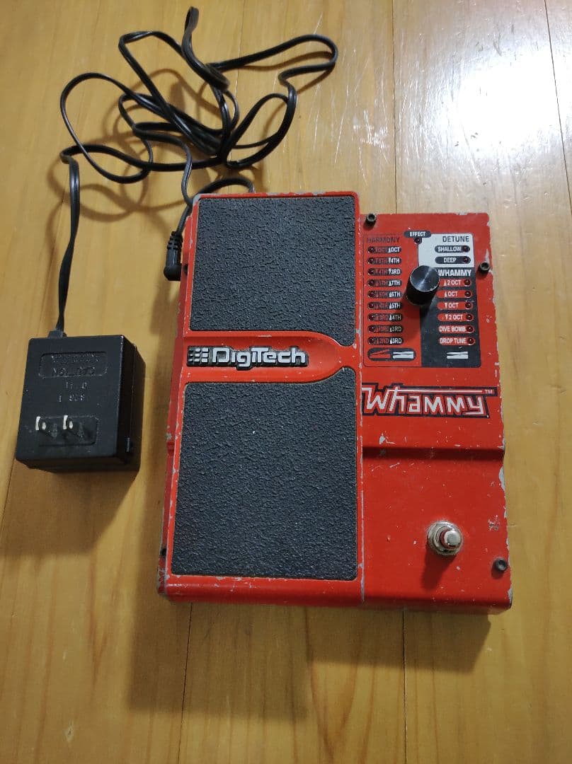 DigiTech wh-4 whammy4 JA アダプター付き