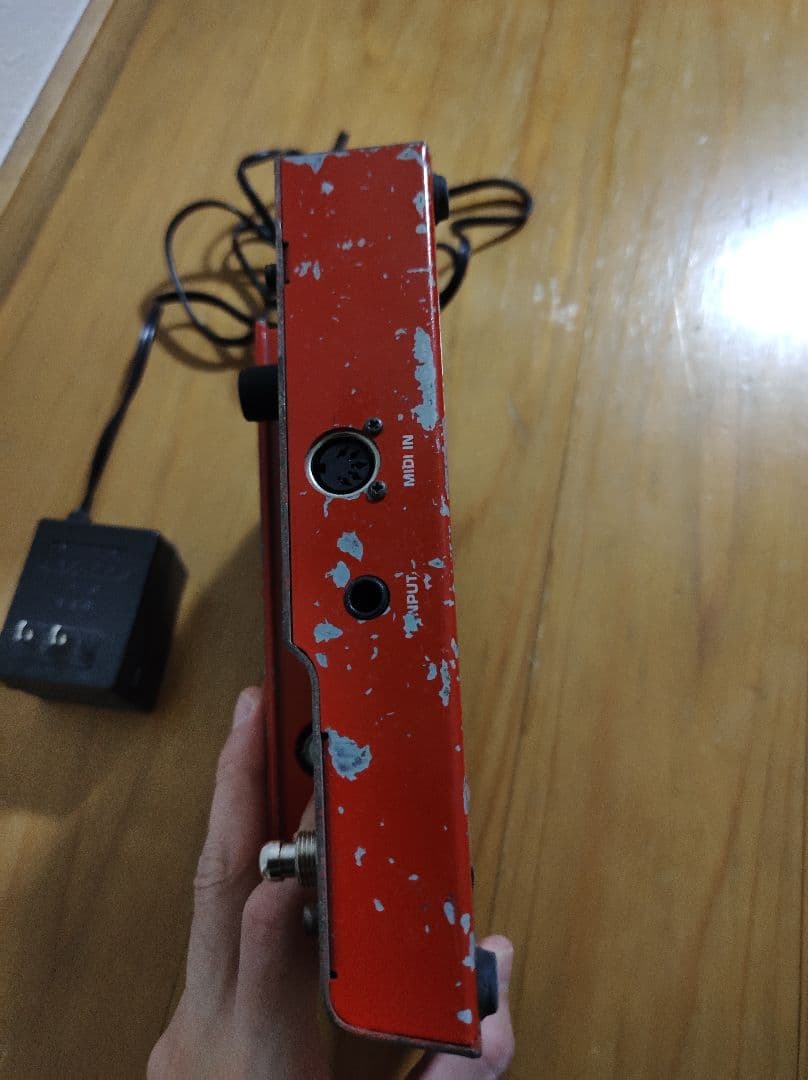 DigiTech wh-4 whammy4 JA アダプター付き