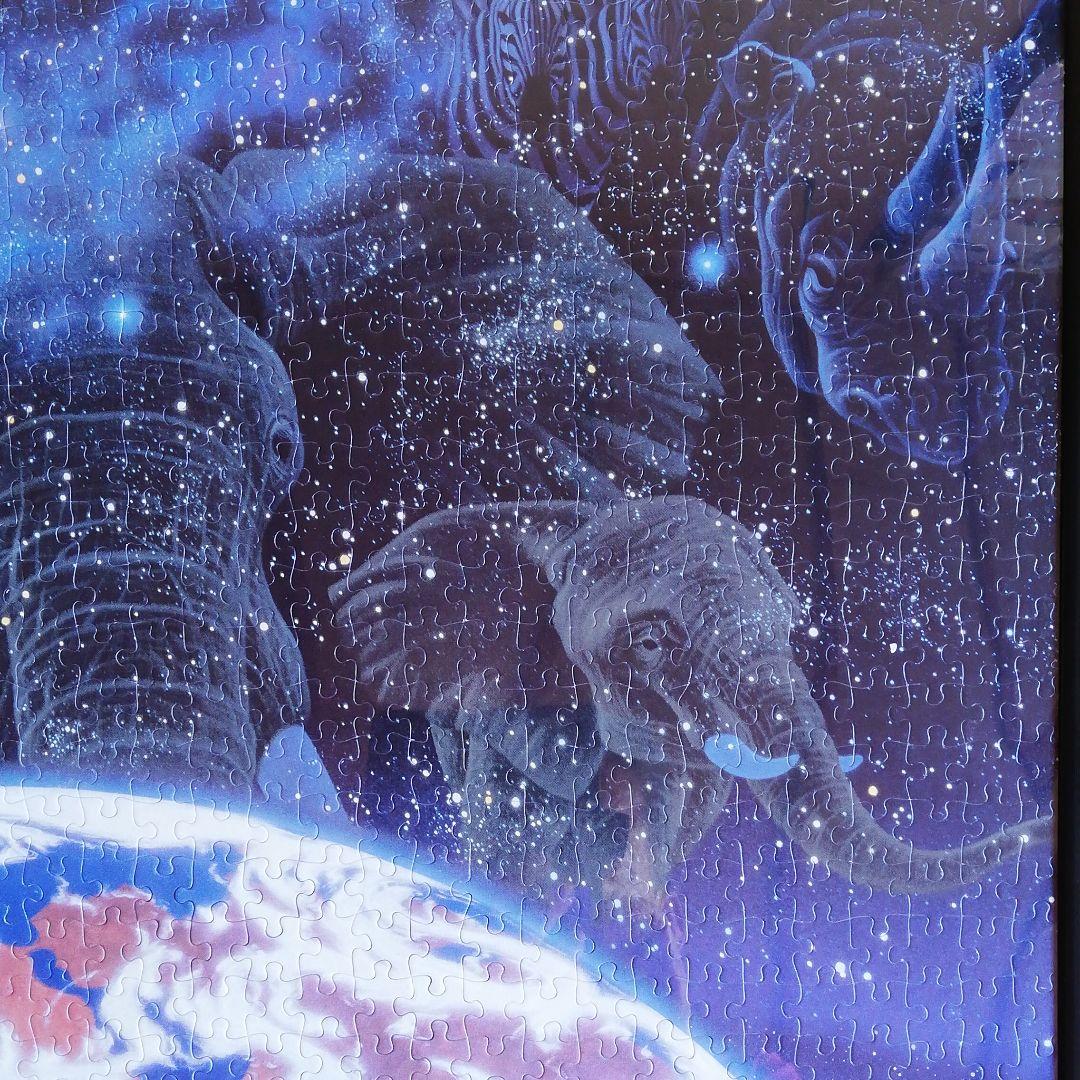 ジグソーパズル完成品　アフリカン・ドリーム