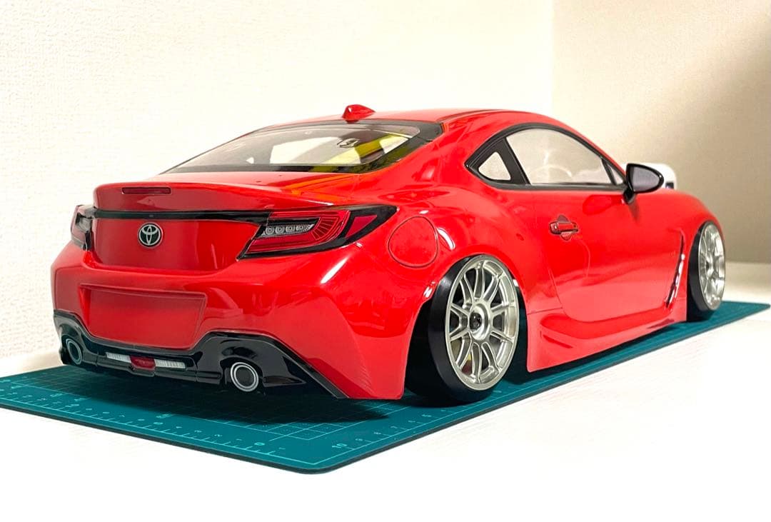 タミヤラジコンボディ　GR86