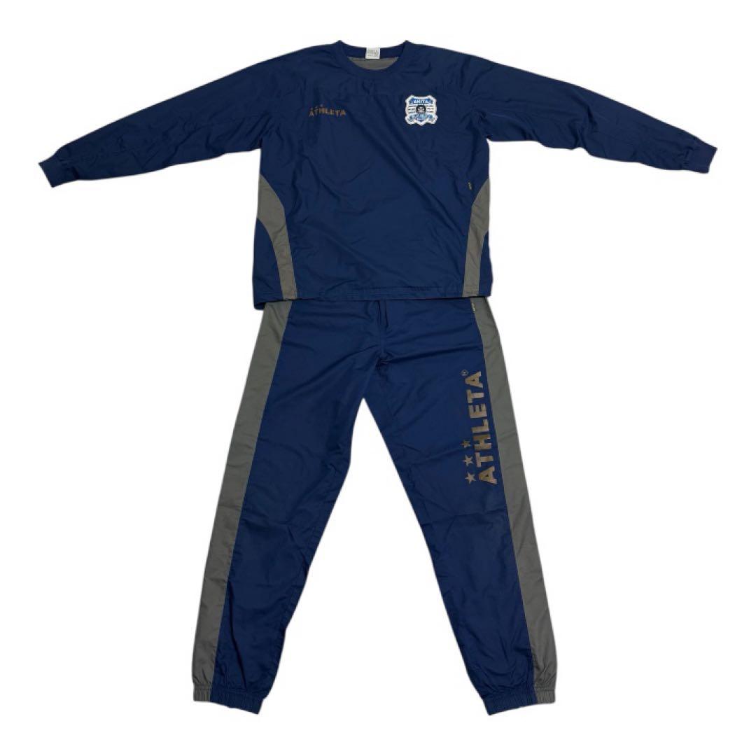 【非売品】ブラウブリッツ秋田 練習着 ピステ 半袖セットアップ