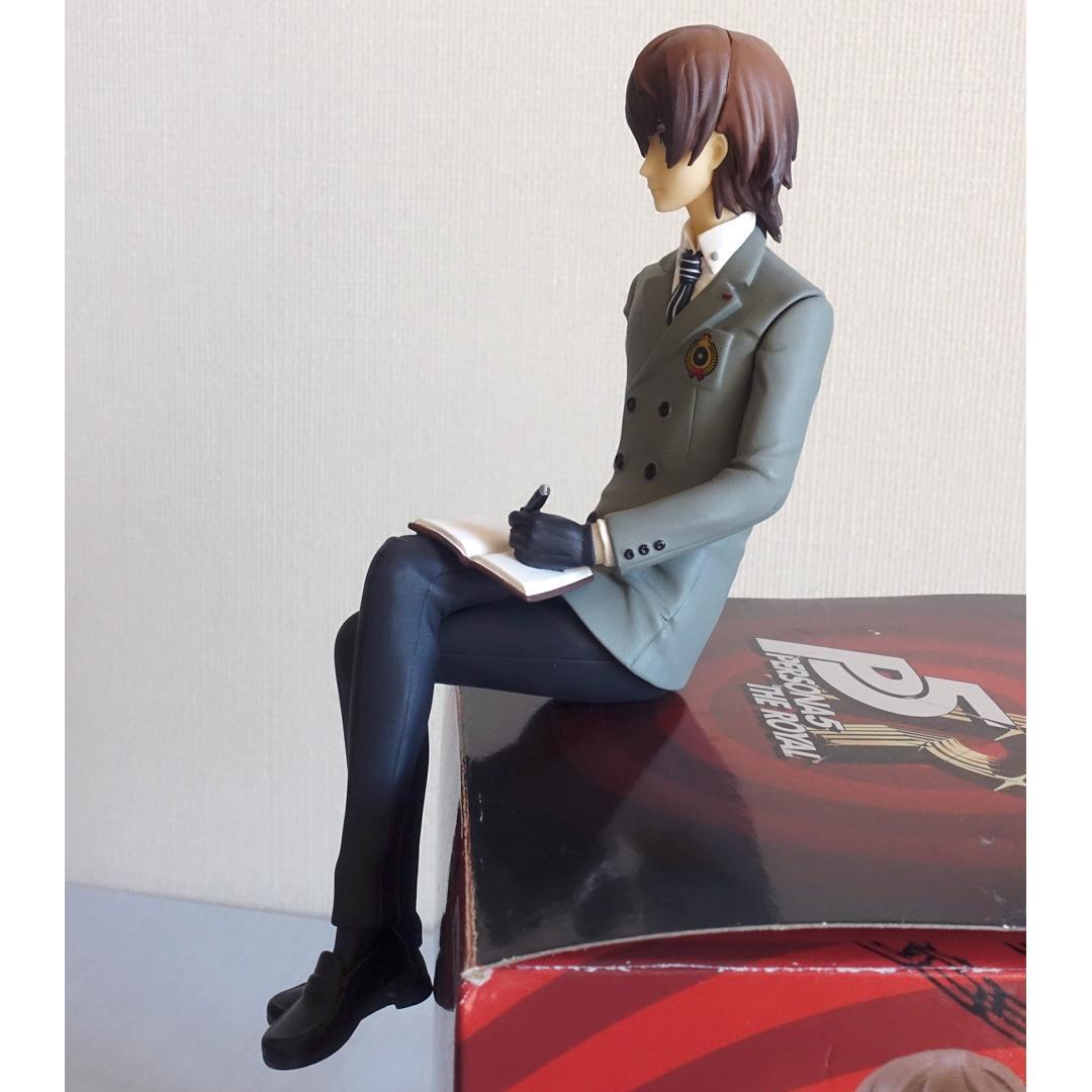 未使用 ペルソナ5 ジョーカー 明智吾郎 ぬーどるストッパー フィギュアセット