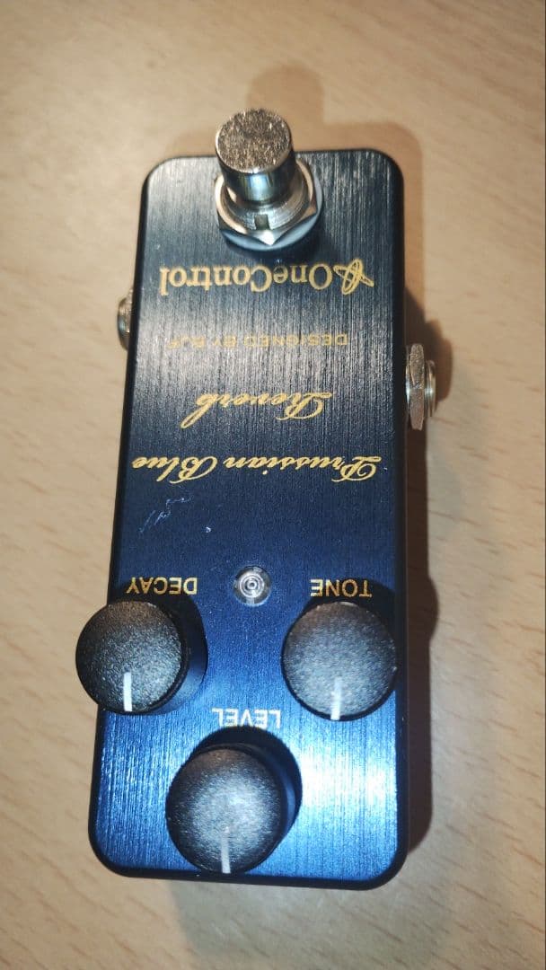 ギター Prussian Blue Reverb