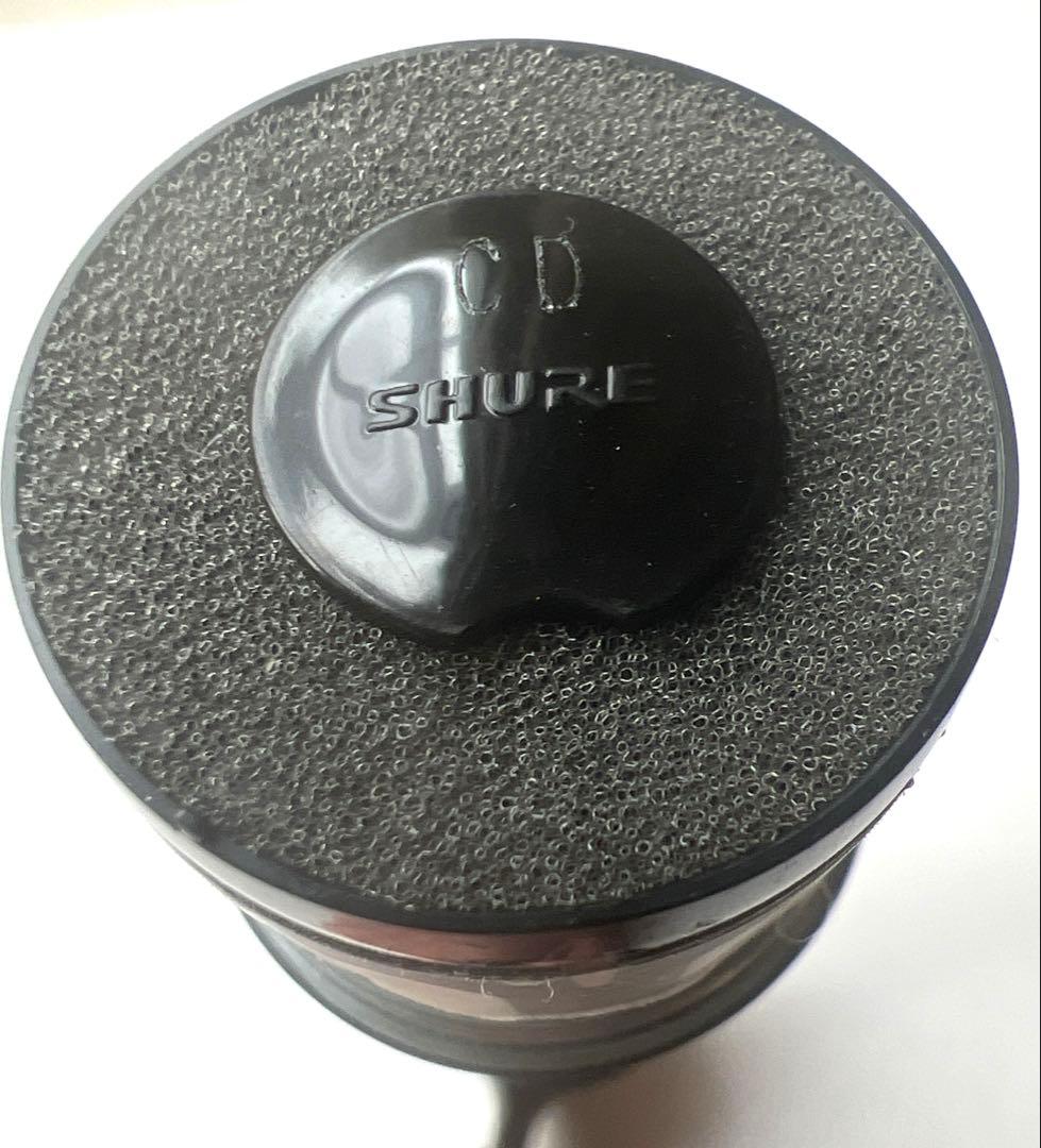 【正規品】SHURE BETA58A ダイナミックマイク シュア 箱、備品付き