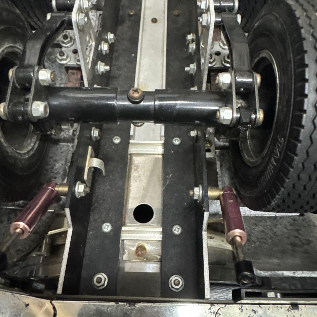 タミヤ1/14 キングハウラー、タンクトレーラー