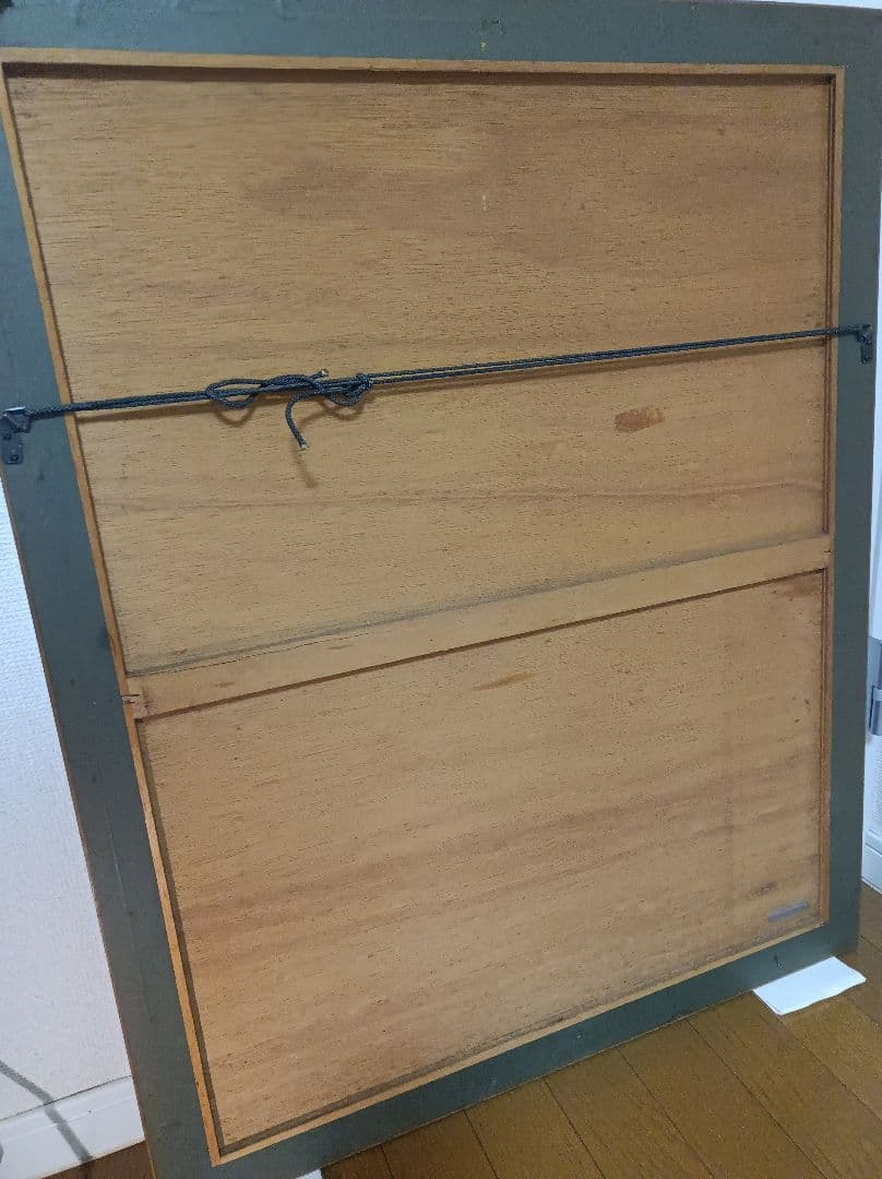 絵画　ベルナール・シャロワ　「裸婦」リトグラフ　美品