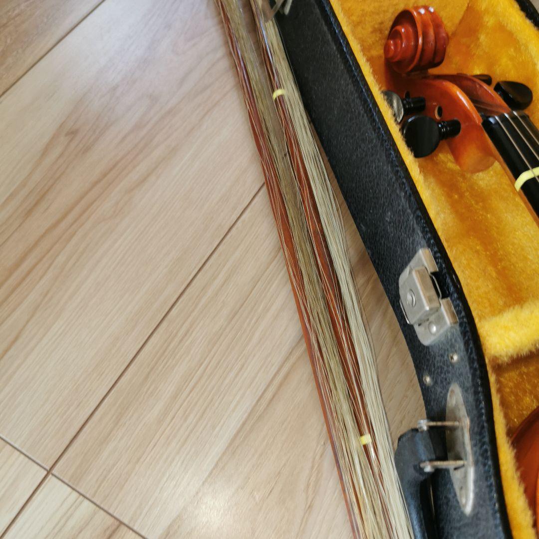 【入門　肩当て付】鈴木　バイオリン　1/2