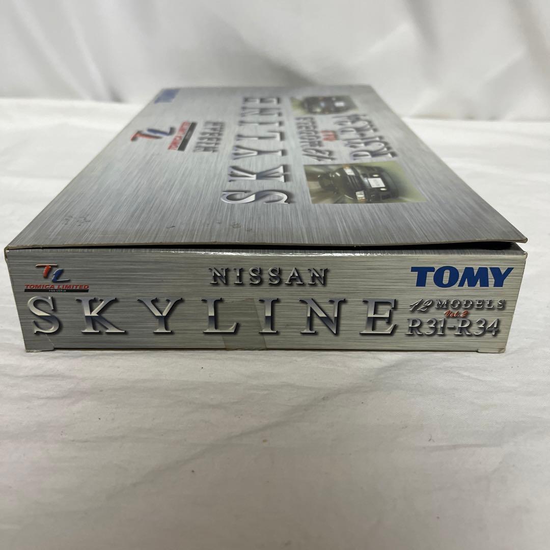 12台セット TOMY スカイライン R31-R34 ミニカー トミカリミテッド