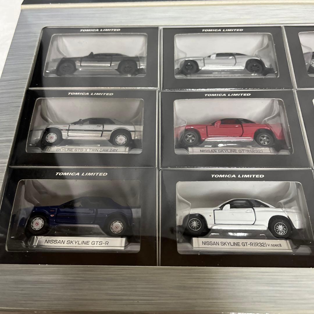 12台セット TOMY スカイライン R31-R34 ミニカー トミカリミテッド
