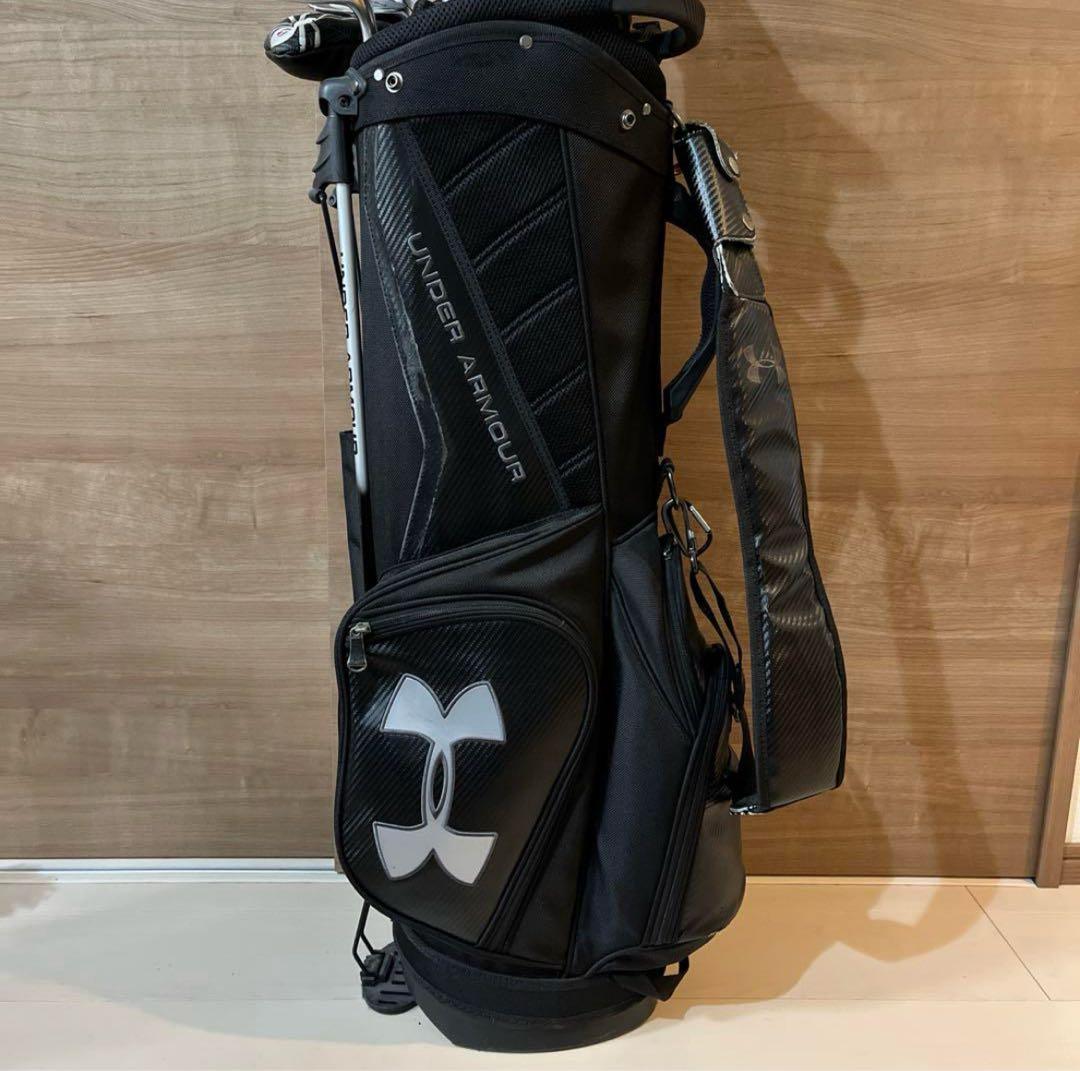 じ*ん様 激レア‼️アンダーアーマー UNDER ARMOUR スタンド キャデ