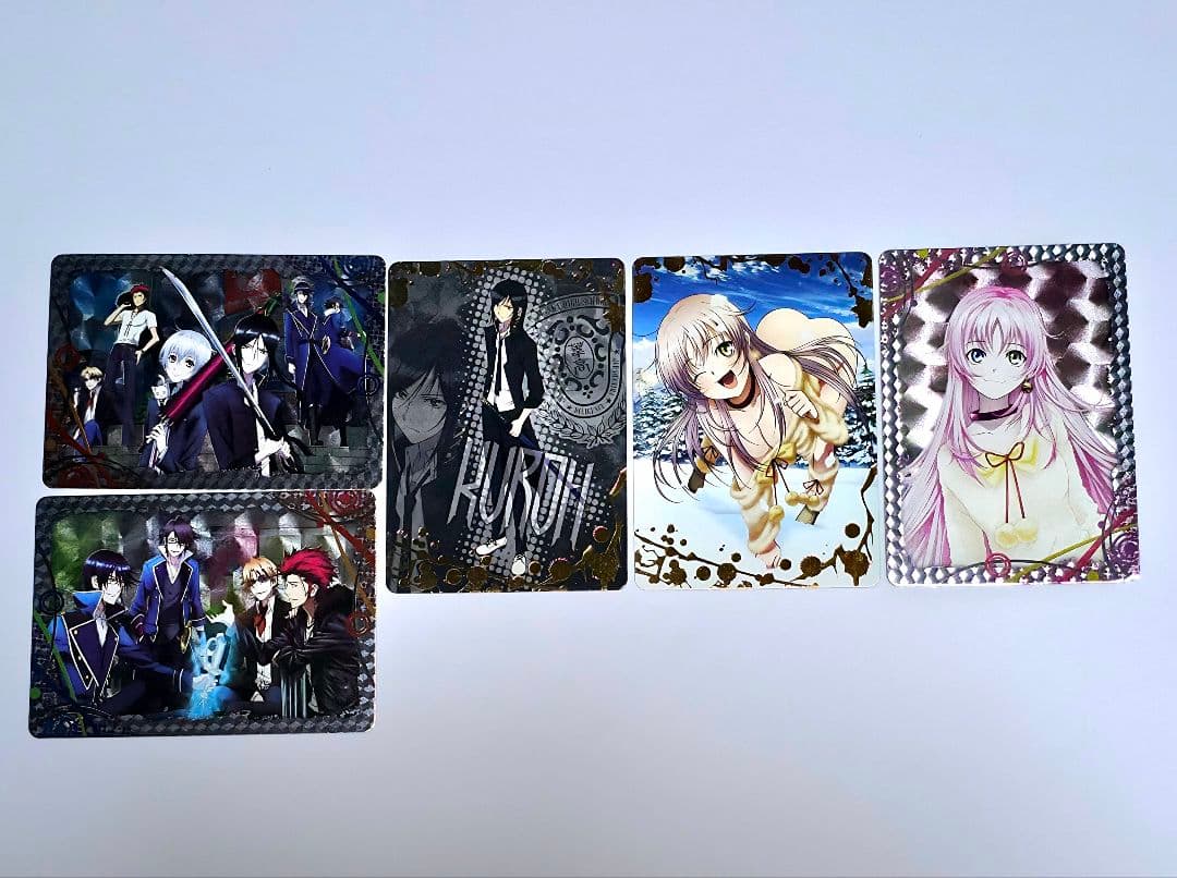 k return of kings トレカ カード まとめ売り レア