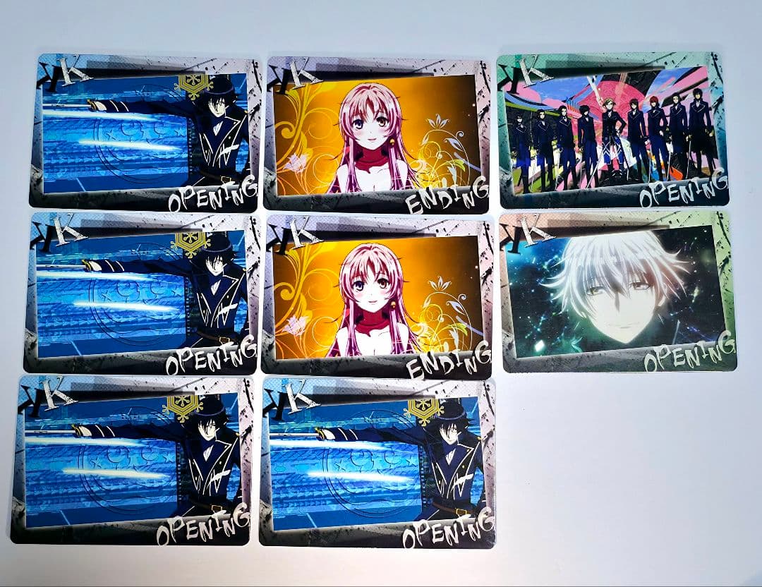 k return of kings トレカ カード まとめ売り レア