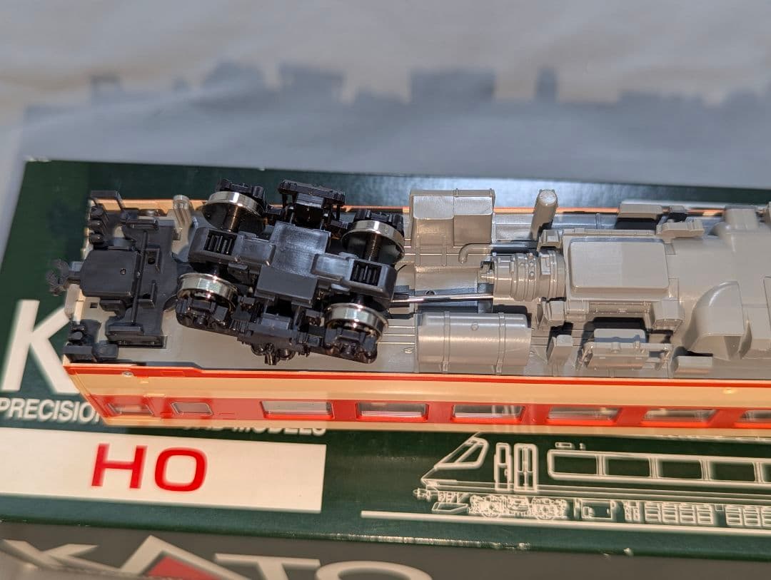 KATO　キハ5８　HOゲージ　【1-601】　M車