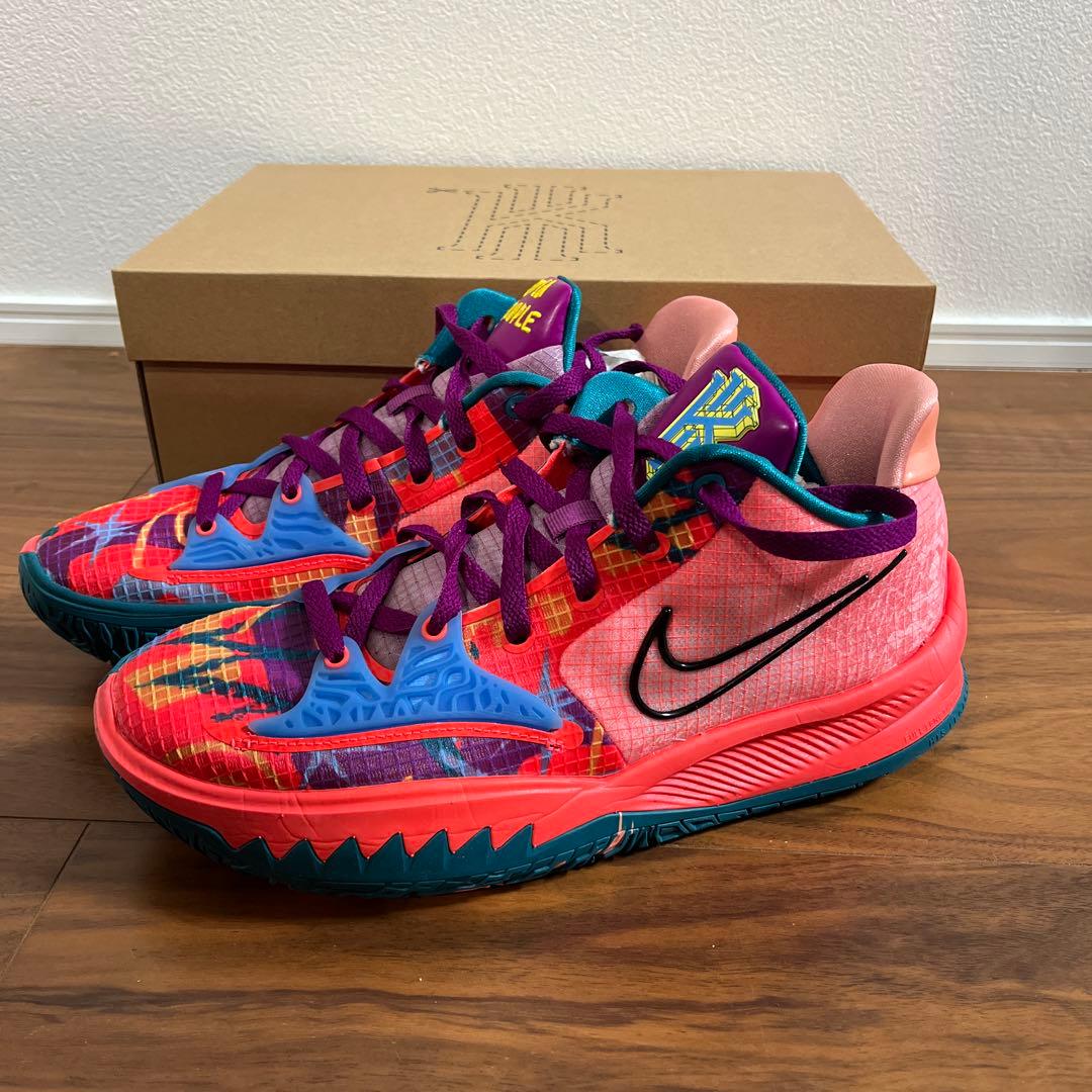 【美品】カイリーロー4 KYRIE LOW 4 EP 28cm バッシュ