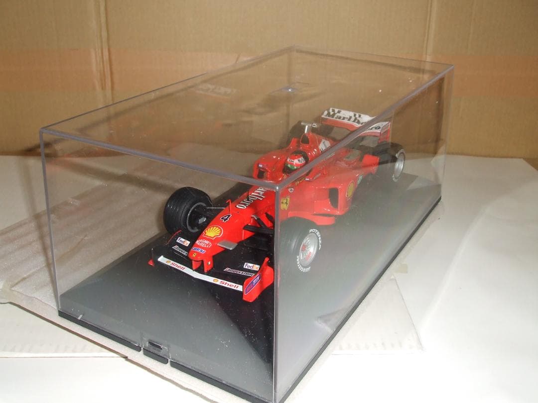 フェラーリ　F３９９　アーバイン　マルボロ仕様　箱なし　マテル　１／１８