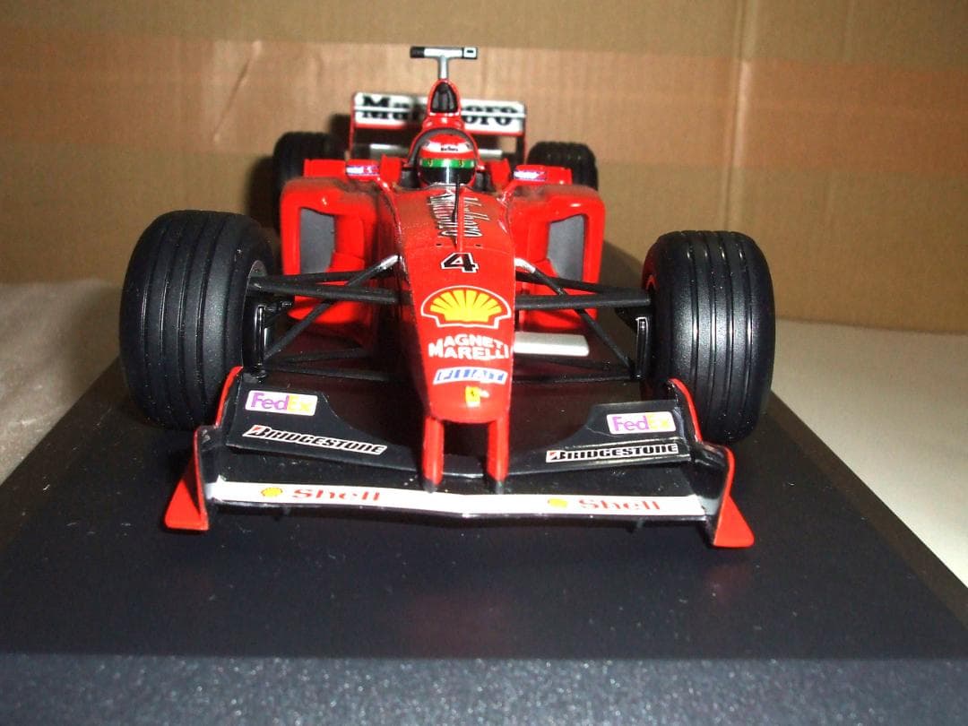 フェラーリ　F３９９　アーバイン　マルボロ仕様　箱なし　マテル　１／１８