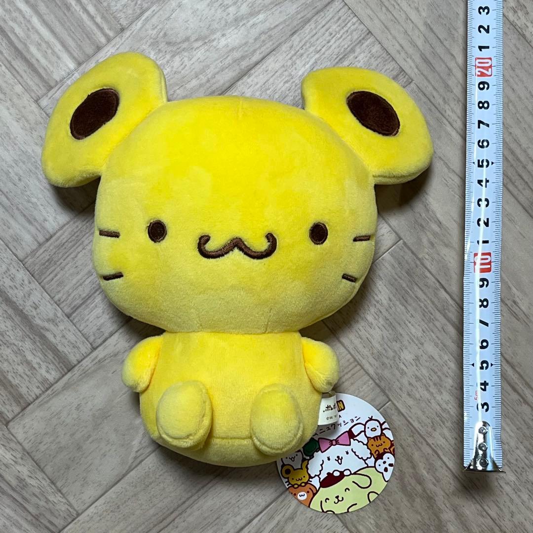 【レア品・美品】 チームプリン　ムニュムニュクッション　Sサイズ