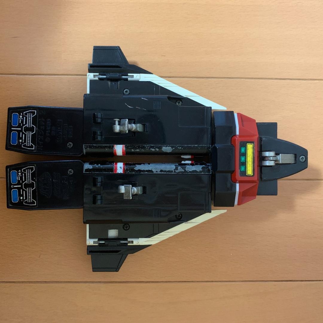 バンダイ　超電子バイオマン　バイオロボ　超合金