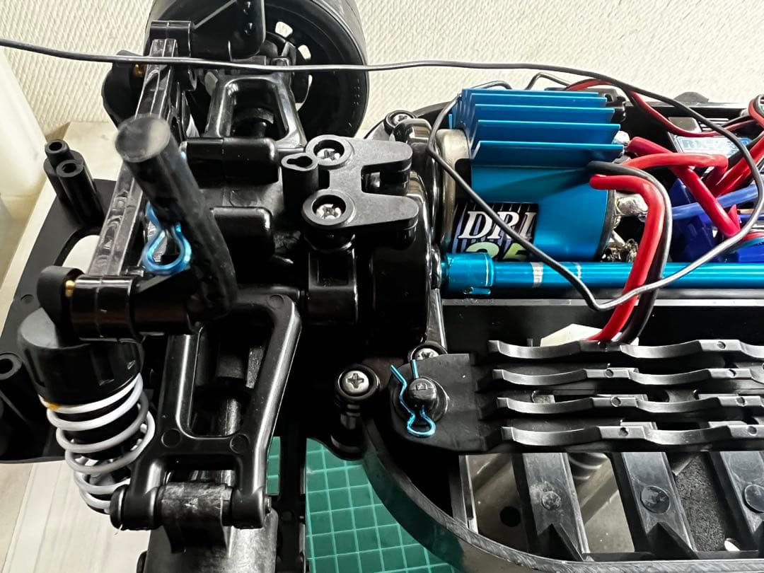 タミヤTT01ドリフト