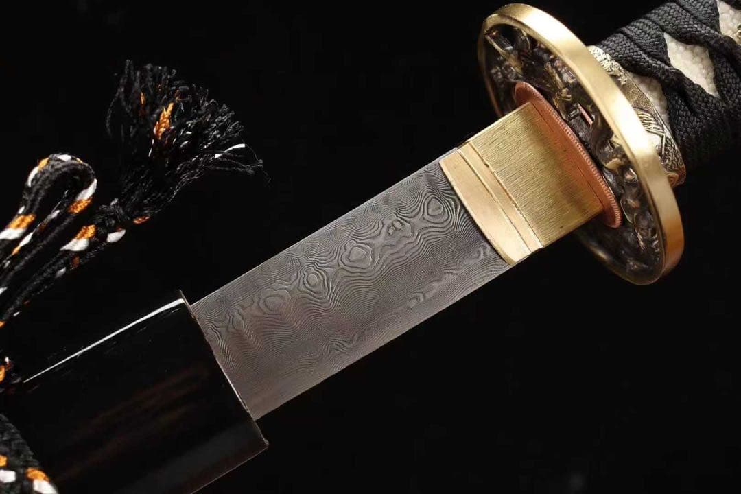 龍馬 銅装武蔵刀 高級本格居合刀 美術刀 刀装具 模擬刀 日本刀 模造刀