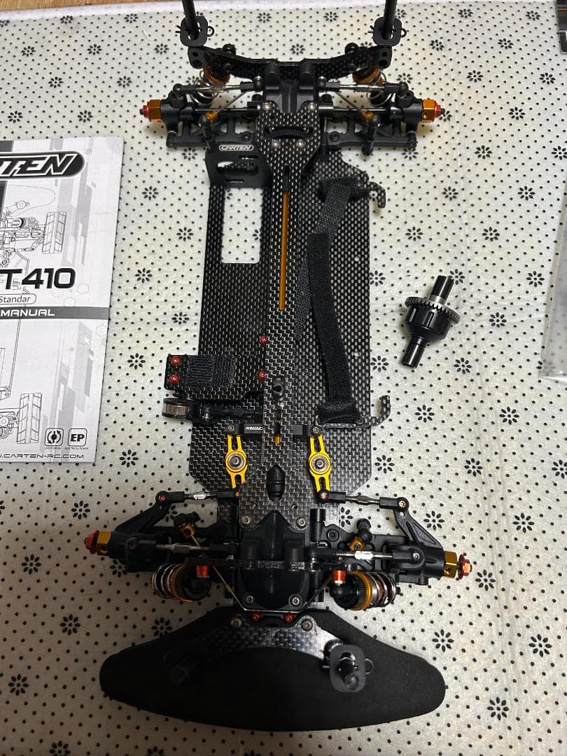 T410R 電動4WDツーリングカー　中古です