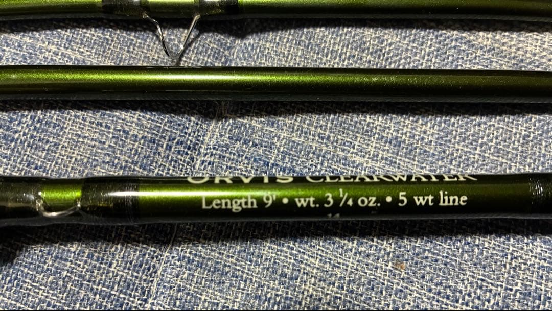 オービス ORVIS CLEARWATAR 905-4 4ピース　ジャンク扱い