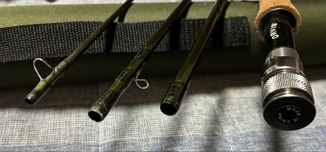 オービス ORVIS CLEARWATAR 905-4 4ピース　ジャンク扱い