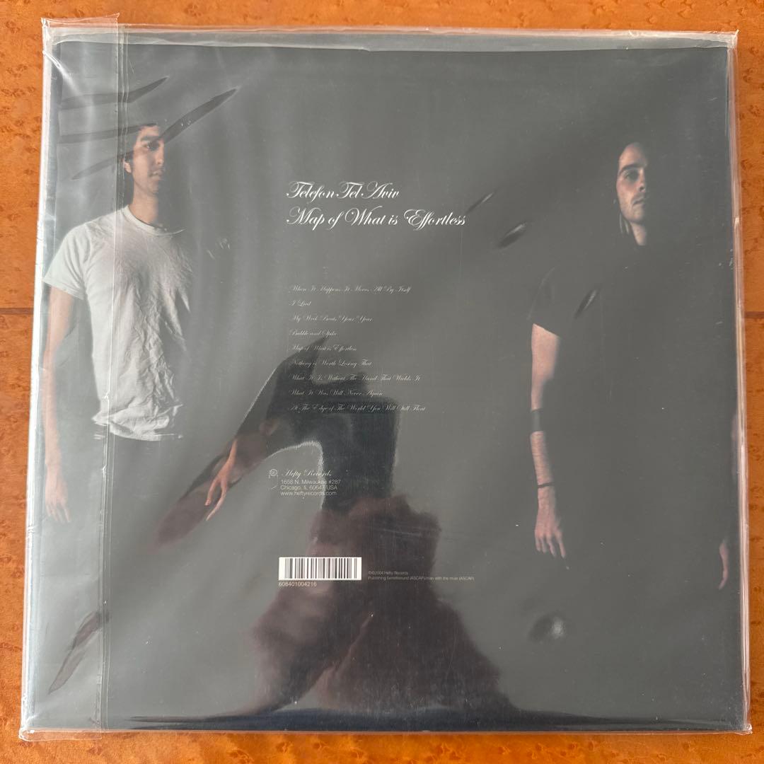 Telefon Tel Aviv レコード　アルバム　LP