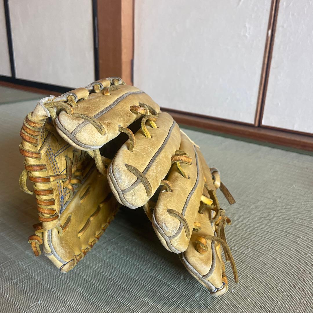 Shinichi 硬式グローブ ベージュ