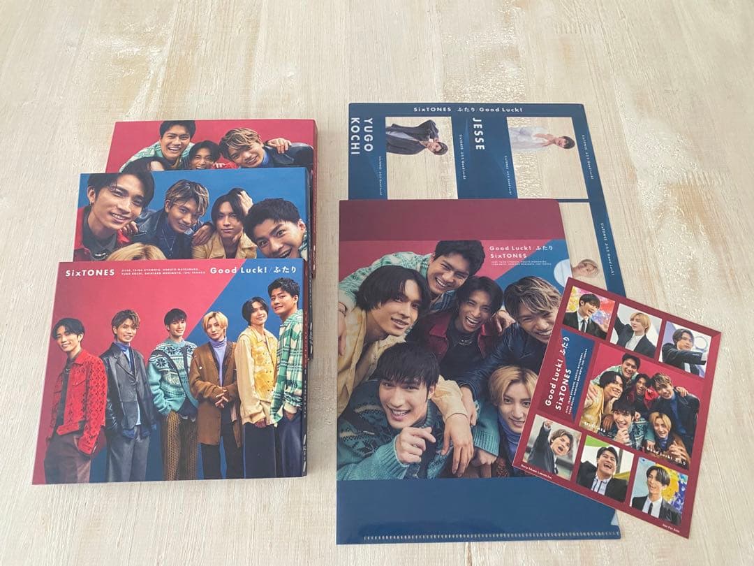 SixTONES シングル・アルバムまとめ 特典付き