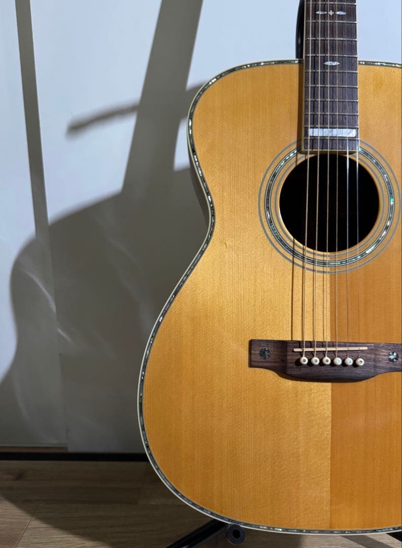 OOO-28コピーモデル　アコースティックギター　個人製作