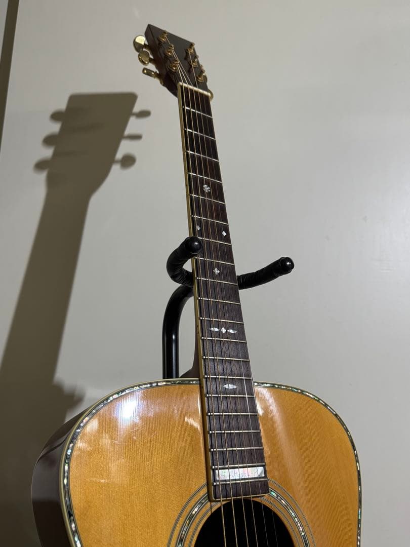 OOO-28コピーモデル　アコースティックギター　個人製作