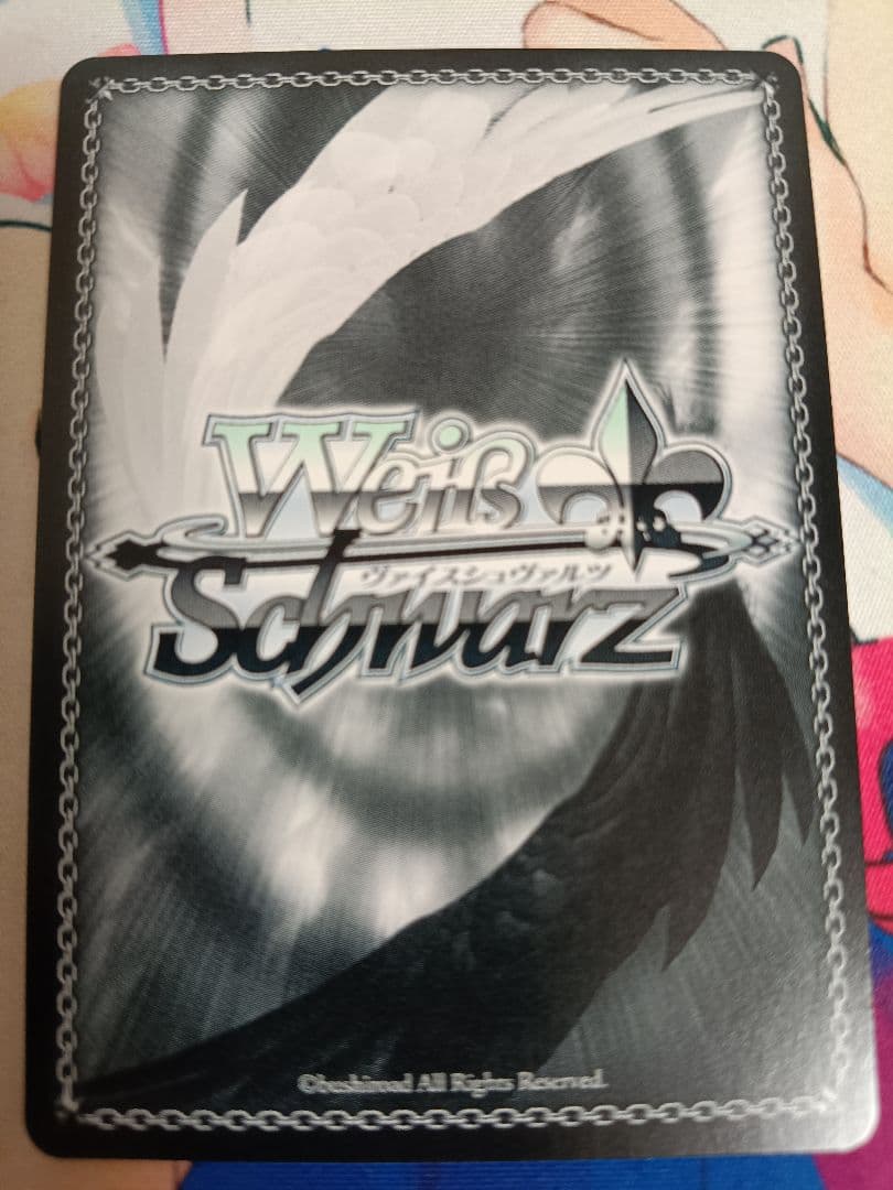 ヴァイスシュヴァルツ　オーバーロード　王の隣　アルベド　SP サイン