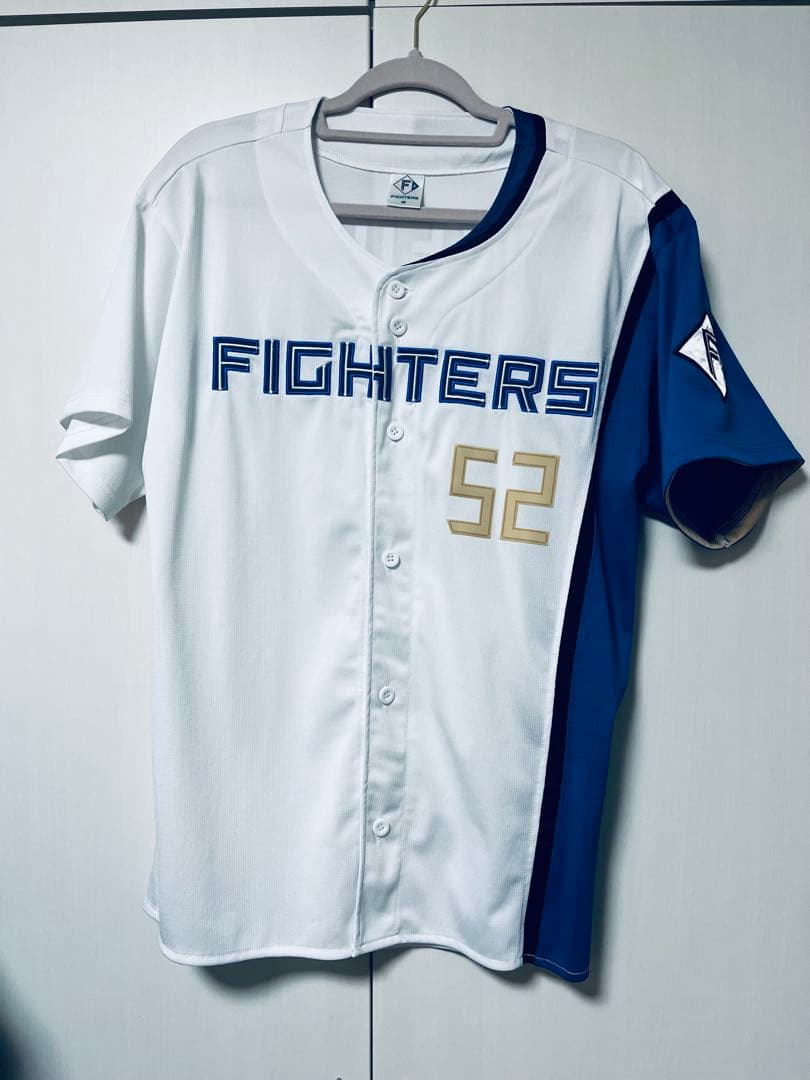 【美品】北海道日本ハムファイターズ　池田隆英　ユニフォーム Mサイズ