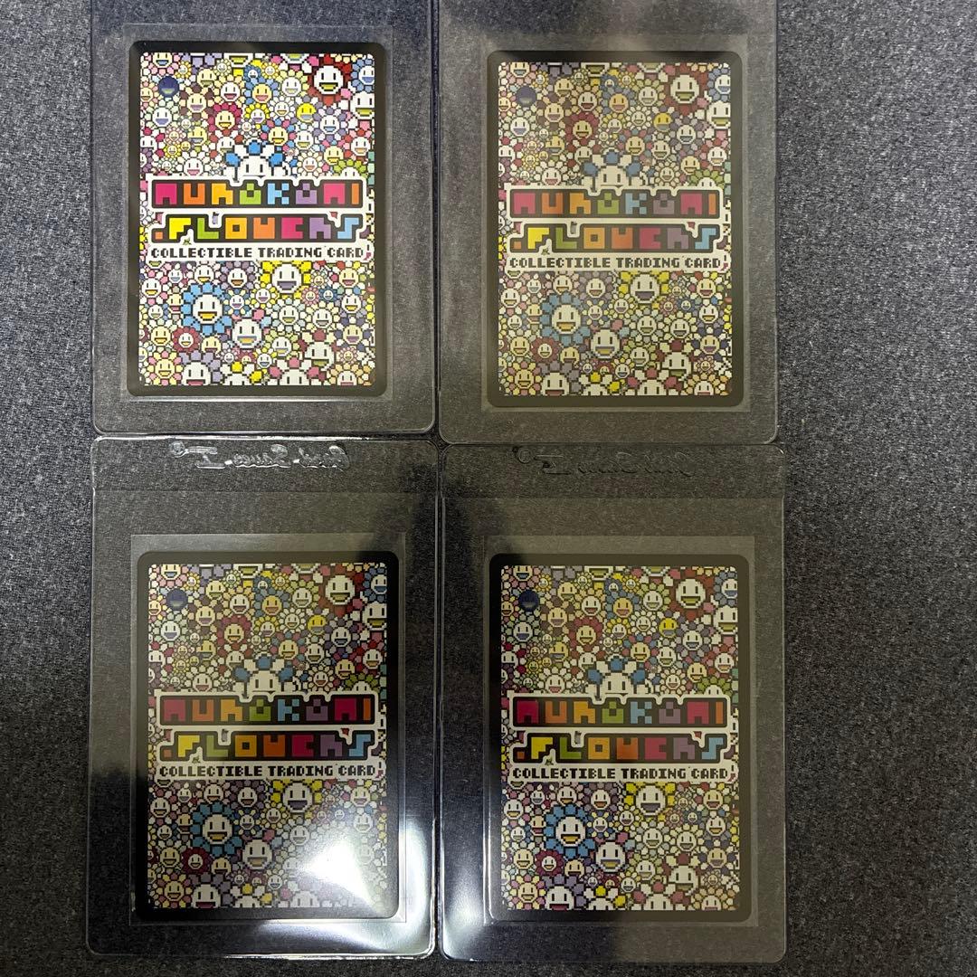 レコード　第二弾　村上隆　4枚