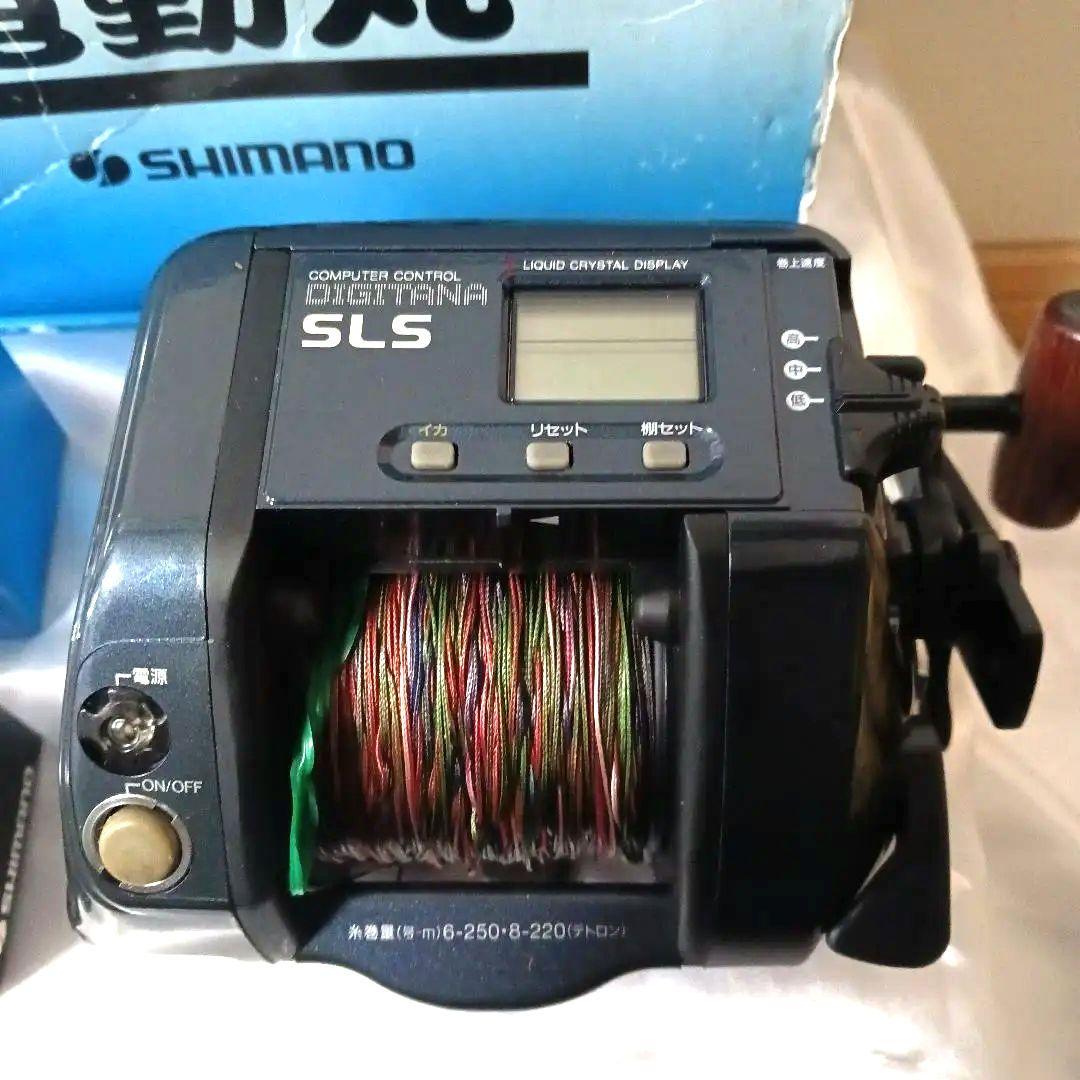 SHIMANO Distant SLS リール　電動丸　EC3000
