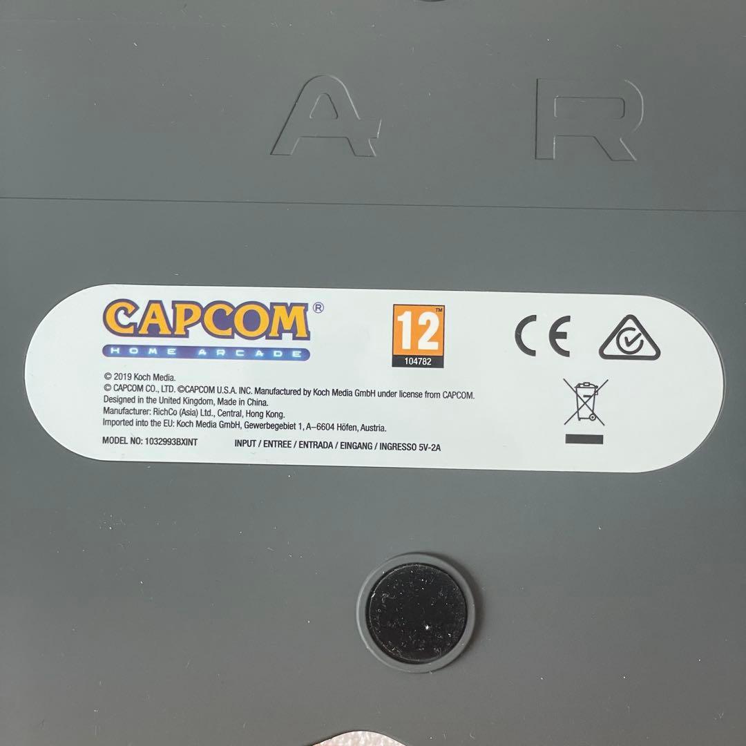 CAPCOM  Arcade カプコン ホームアーケード ゲーム機