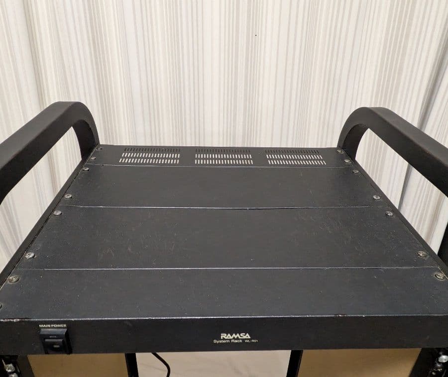 RAMSA WL-R01 電源+システム ラック (ナショナル)