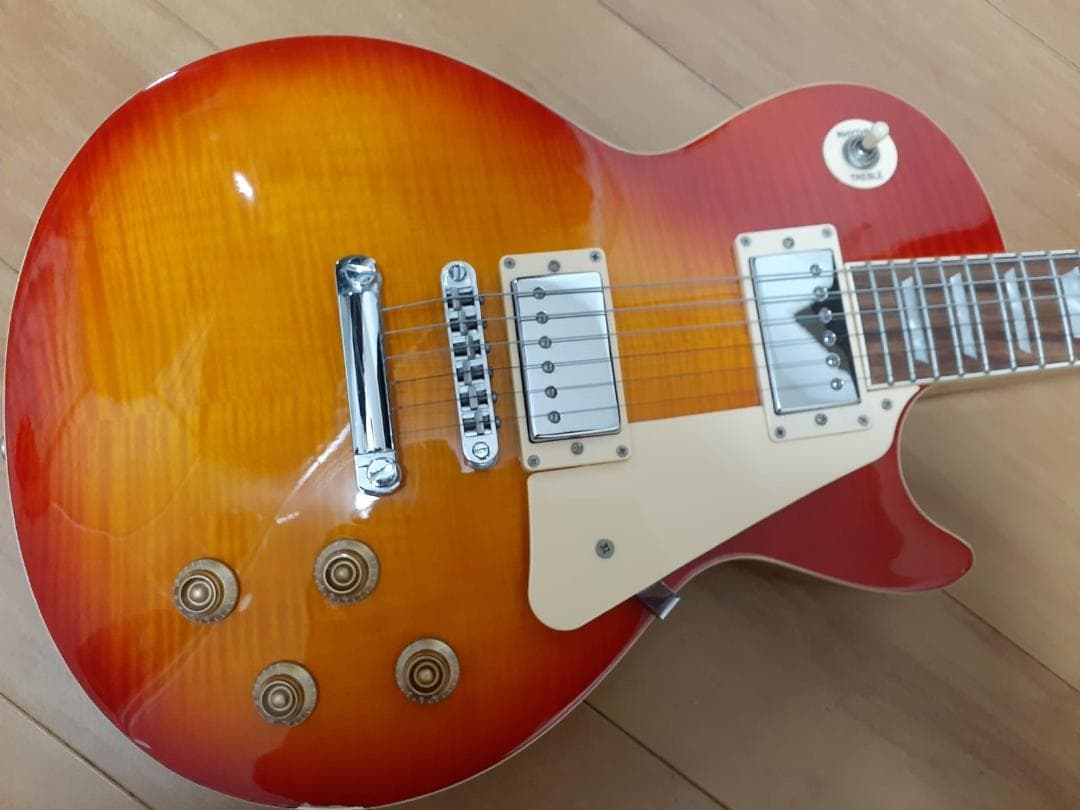 ギター GUITAR BLITZ LEOPARD LES PAUL STANDARD