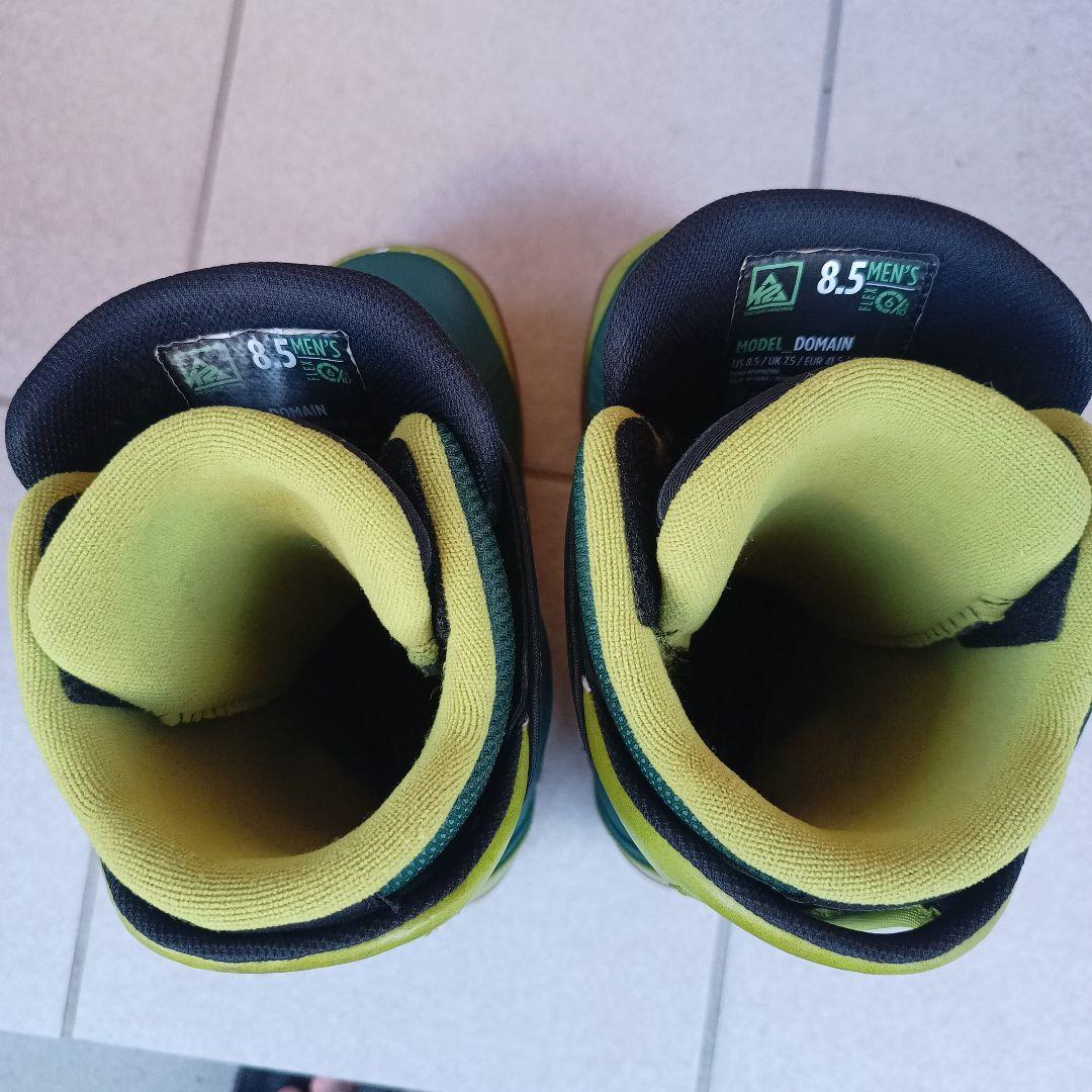 美品 K2 スノーボードブーツ DOMAIN ダブルBOA　26.5