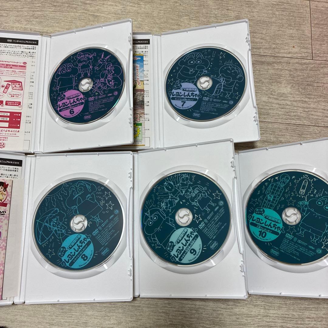 全てセル版★クレヨンしんちゃん TV版傑作選 第11期シリーズ1-10